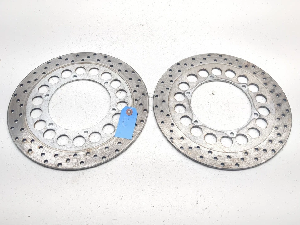 Juego de rotores de freno de disco delanteros Silverado 99-03 Yamaha Road Star XV1600 Foto 2 de 4