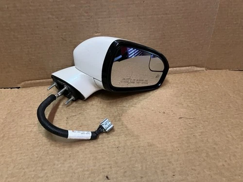 2013-2014 FORD FUSION  POWER DOOR MIRROR  passenger side 11 WIRE HEAT memory