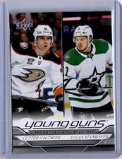 Cutter Gauthier/Logan Stankoven Young Guns Checklist #250 2024-25 UD [G044]