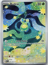 Budew Holo Illustration Rare ME: Ascended Heroes 221/217 NM