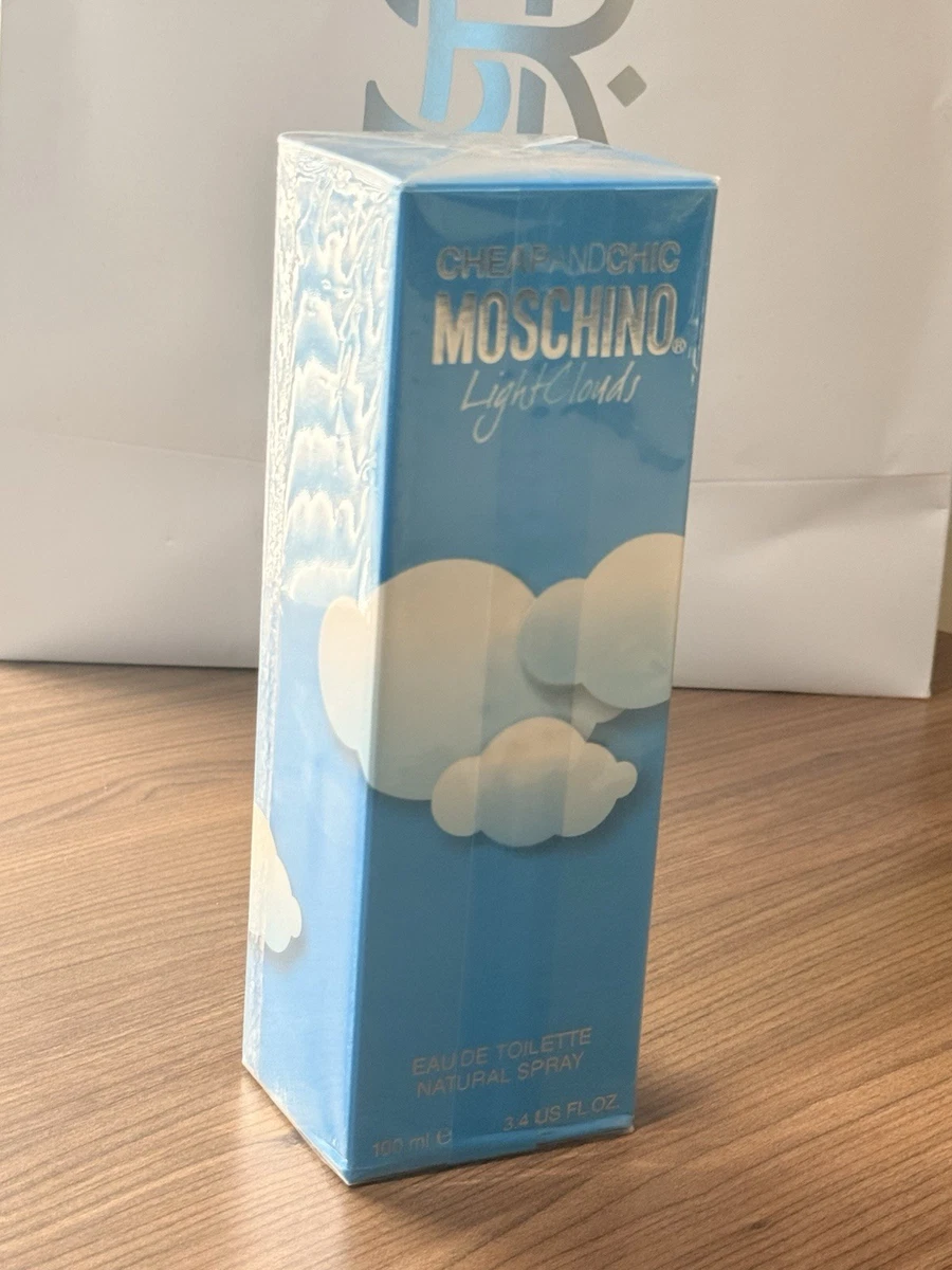Moschino Cheap & Chic Light Clouds Eau de Toilette for Women for