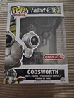 Funko Pop! Fallout 4 Codsworth #163, Unopened