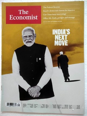 The Economist 30. August   5. September 2025 INDIA S NEXT MOVE Modi Cover Tru...