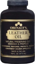 Obenauf's Leather Conditioner - Oil 16oz - Restore and 16 Fluid-oz