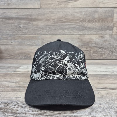 Espolon Tequila Hat Cap Adjustable Strapback Skeleton Dia de la Muerta