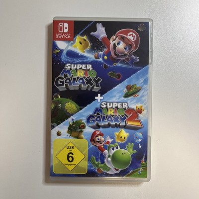 Super Mario Galaxy 1 + Galaxy 2 (Nintendo Switch)
