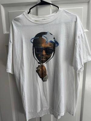 Vlone T Shirt White Size XL 100% Cotton