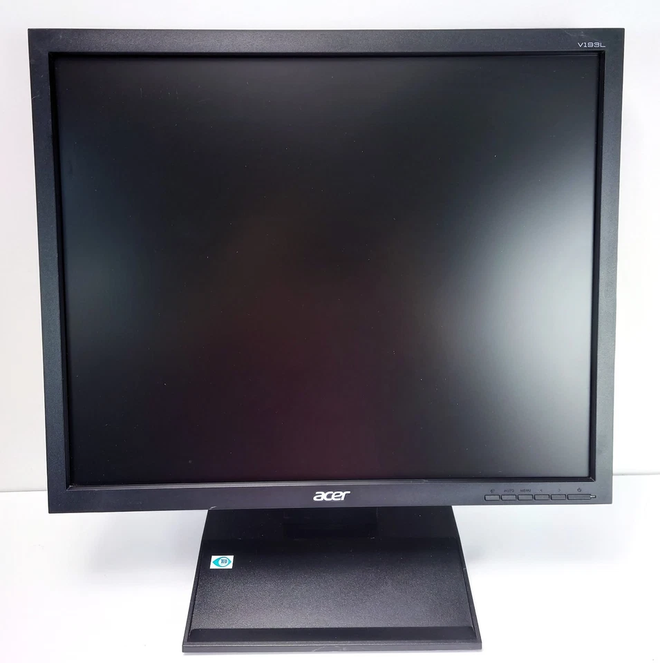 Acer V193L 19 Zoll LED LCD Display 5:4 PC Monitor DVI VGA 1280x1024 Win. 98/XP/7 - Bild 2 von 4
