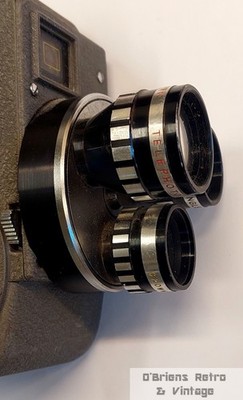 Crown8‑T3 8mm Movie Camera – Japan – Untested – Clean Condition