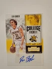 RON BAKER 2016 PANINI CONTENDERS DRAFT PICKS (RC, AUTO) #139 WICHITA STATE