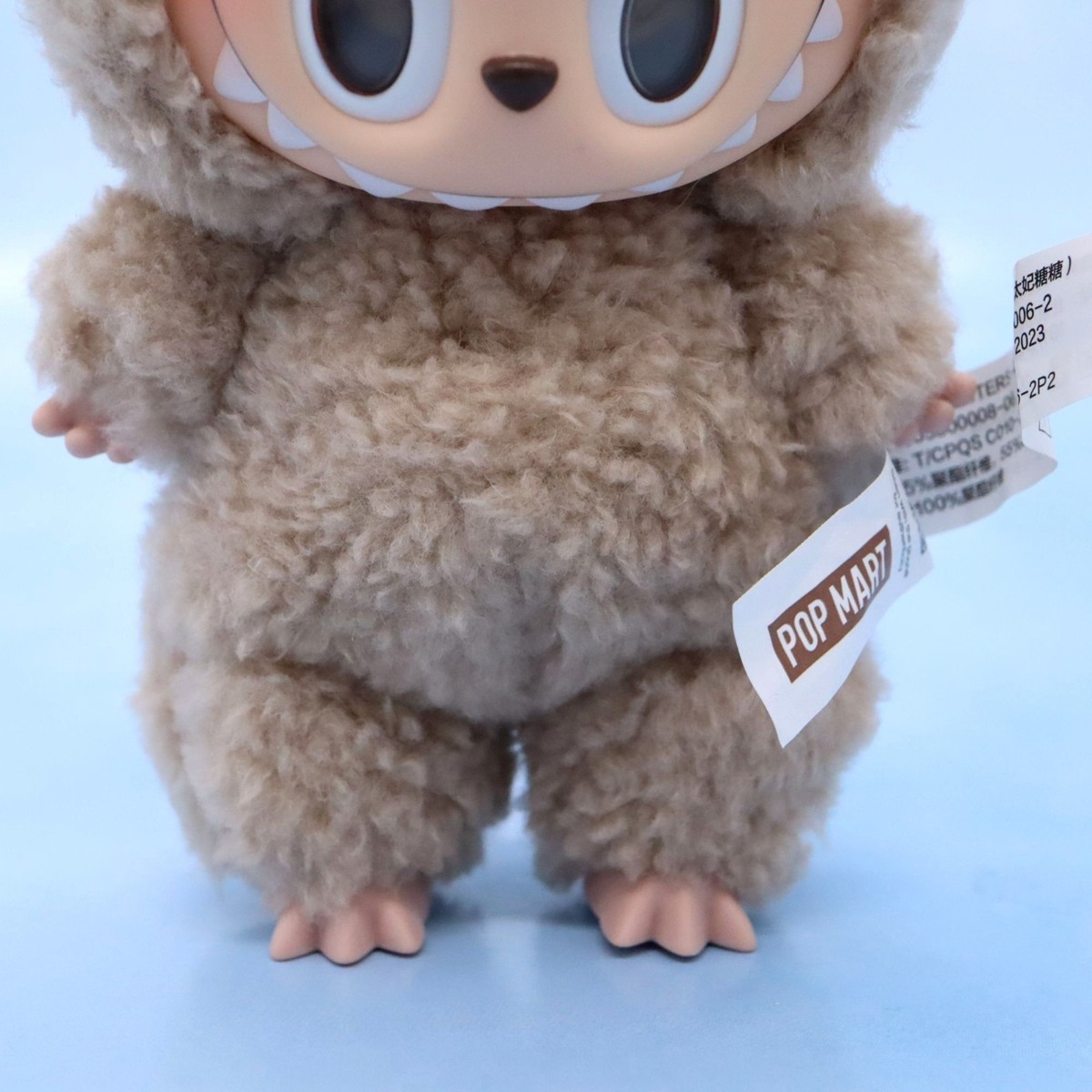Authentic Toffee Labubu Exciting Macaron Vinyl Plush Pendant