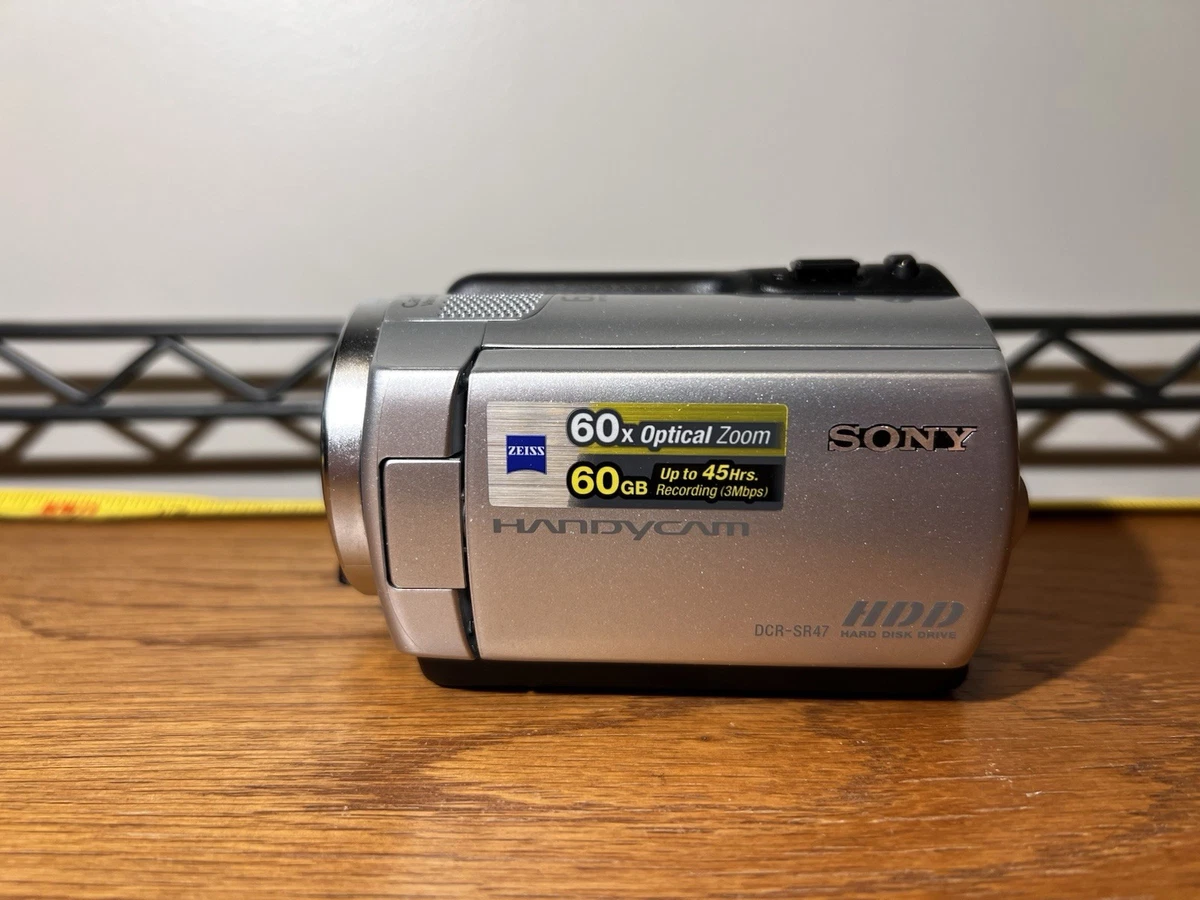 Sony Handycam 40-60x Optical Zoom Camcorders for sale | eBay
