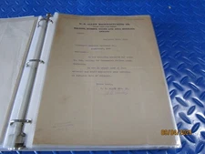 WD ALLEN MFG CO CHICAGO IL SEPT 26 1912  LETTER   EPHEMERA BUY 3 FREE SHIP