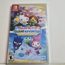 Sunblink Hello Kitty Island Adventure Deluxe Edition (Nintendo Switch)