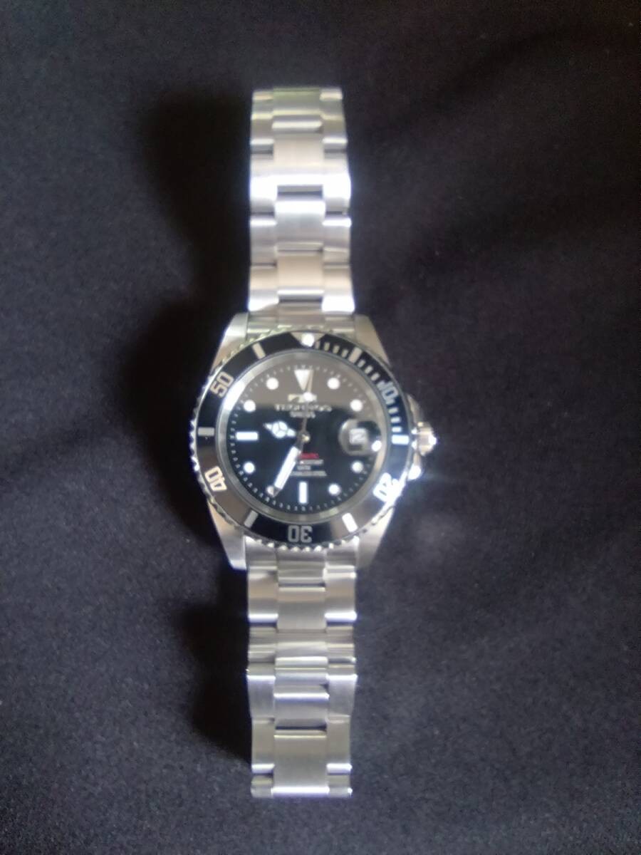 Technos Submariner automatic diver watch - image 4