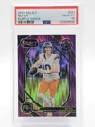 BO NIX 2024 SELECT CLUB LEVEL ROOKIE PURPLE SHOCK PRIZM /360 #221 PSA 10 Q0004