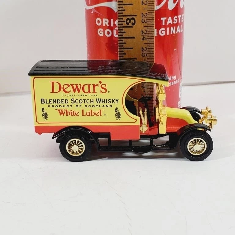 MATCHBOX COLECCIONABLES - RENAULT AG 1910 - CAMIÓN DE WHISKY DEWAR'S - 4" DE LARGO Foto 3 de 4