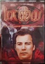 Incubus DVD 1965 Cult Classic William Shatner Horror
