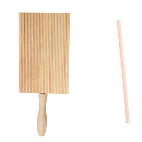 Italienisches Gnocchi-Brett Aus , Küchen-Backwerkzeug, Nudelmaschine, P3435