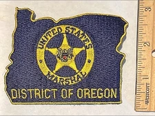 United States Marshal district of OREGON patch