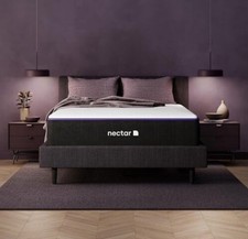 Nectar SUPER-KING Zipped Mattress Encasement Protector Anti Bug Bed Protection