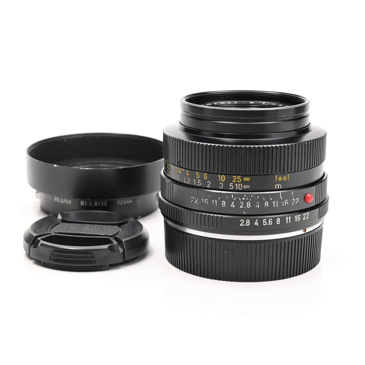 Leica ELMARIT-R f/2.8 Camera Lenses 35mm Focal for sale - eBay
