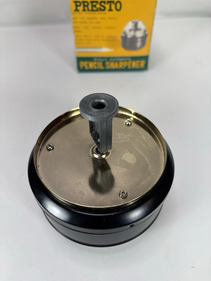 VTG Presto Automatic Green Dome Pencil Sharpener w/ Box WORKS - Image 3 of 4
