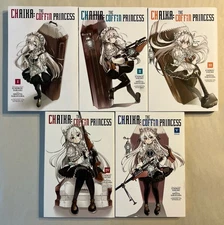 Chaika The Coffin Princess Vol 1 2 3 4 5 Manga 🪄 Action COMPLETE Ichirou Sakaki