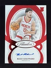 2024-25 Panini Flawless Reed Sheppard Ruby Draft Gem Signatures Auto RC /15