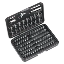 SEALEY TOOLS - Siegen Power Tool/Security Bit Set 100pc • Model No. S0473