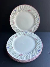 Johnson Brothers Summer Chintz Set Of 4 Dinner Plates 10 1/2 Inches