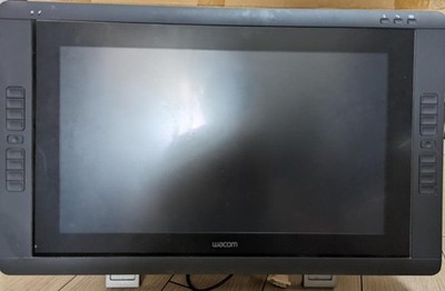 Wacom Cintiq 22HD DTK-2200/K1 21.5 Inch IPS Graphic Drawing Tablet Tested