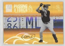 2005 Donruss Elite Passing the Torch Gold 59/100 Magglio Ordonez #PT-19 1h1