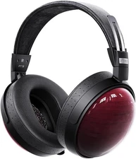 FiiO FT13 Audiophile Closed-Back Headphones, 60mm Large Dynamic Driver  (Purple)