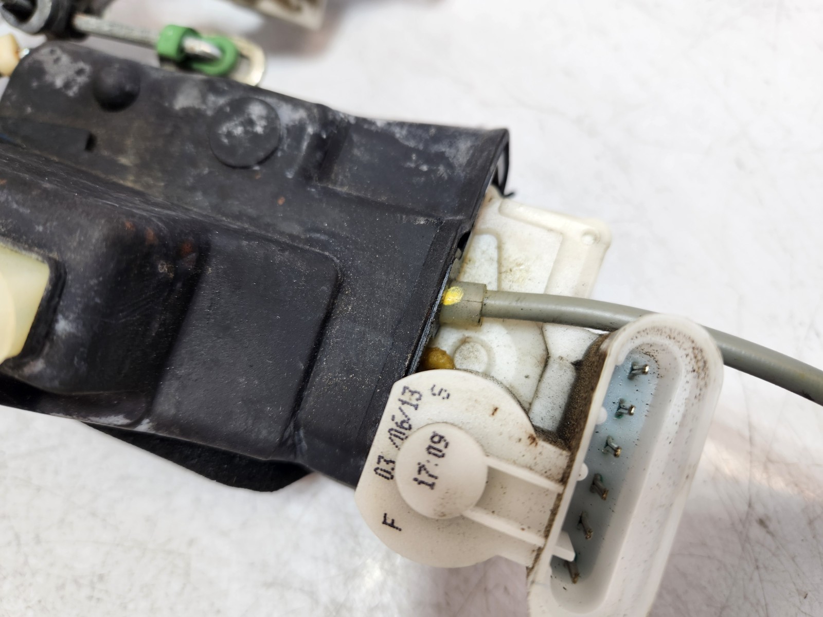 ✅ 08-19 OEM Maserati GT M145 Front Left Driver Door Latch Lock Actuator 51k