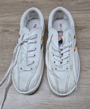 Tretorn Nylite Plus Canvas "Rainbow- Pride" Casual Sneakers Women's 7.5