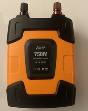 Ampeak 750W Power Inverter - 12V DC to 110V AC - 2 AC  Dual USB 4.8A - New