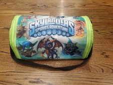 Skylanders Spyro's Adventure Soft Carrying Case/Shoulder Bag- MINT