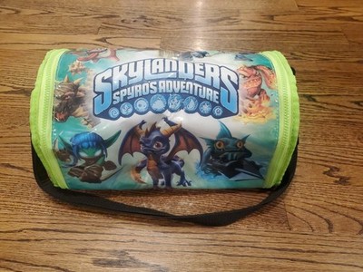 Skylanders Spyro's Adventure Soft Carrying Case/Shoulder Bag- MINT!!!
