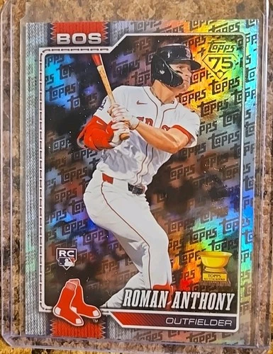2026 Topps Roman Anthony  Rookie Fanatics Exclusive  Topps  Logo Border