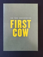 RARE First Cow FYC DVD 2019 A24 Awards Promo Screener FREE SHIPPING