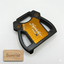 TaylorMade Golf Spider TOUR X Black Putter Small Slant Mallet True Path RH 34in