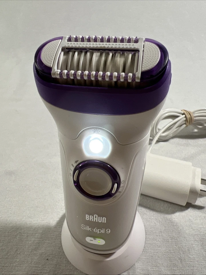 Braun Silk epil 9 Depiladora Maquinilla de afeitar Eléctrica Bikini Depiladora Tipo 5377 Foto 4 de 4