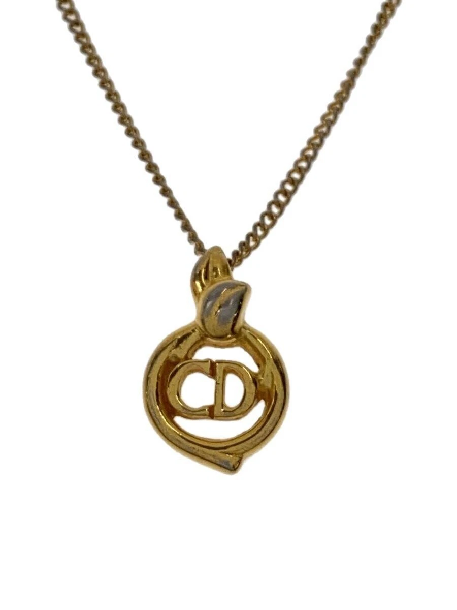 Collana Christian Dior Donna Donna con Top GLD Usata