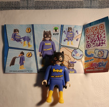 Playmobil Figurka VC297 Batgirl DC Jajko dla dzieci z BPZ