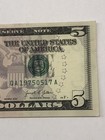May 17 1975 Bday/Anniversary Good Circulated Condition 2017 $5 Dollar Note — photo 2