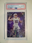 2024 Topps Resurgence - Conductors Drake Maye #C-7 Purple Surge 1/75, PSA 10
