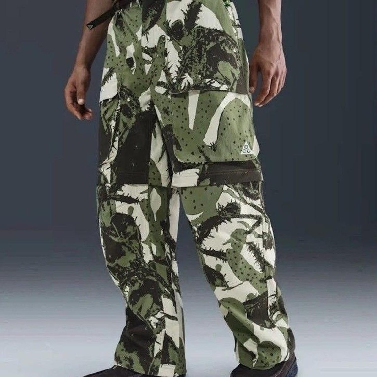 Nike ACG Smith Summit Convertible Cargo Pants Cactus Men's Size XL