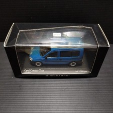 MINICHAMPS 1/43 OPEL COMBO TOUR 2002 - Blue