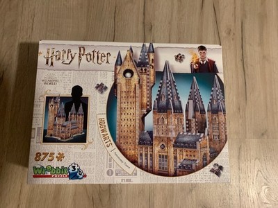 Wrebbit3D , Harry Potter: Hogwarts Astronomy Tower (875st) , 3D Puzzle , Ages 14